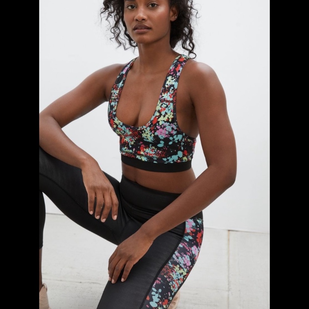 Daily Practice Sofia Sports Bra Floral